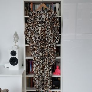 Leopard Caftan